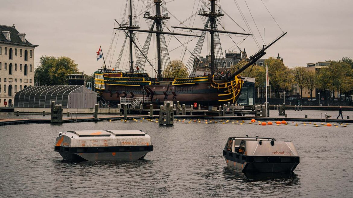 deutz robot galleggianti amsterdam